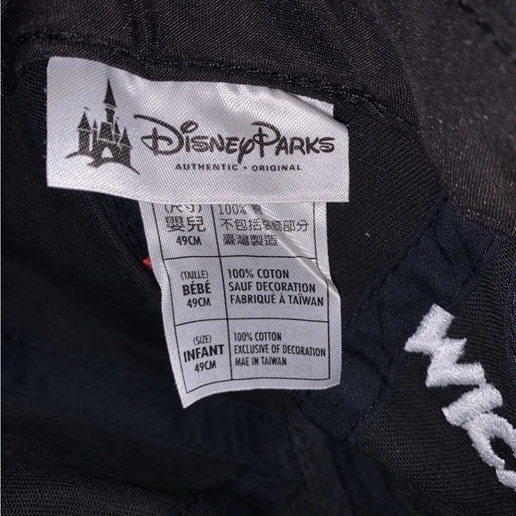 Disney Parks /Baseball Hat /Mickey Mouse Ears /Size Infant - Picture 4 of 4